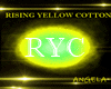 RisingYellowCotton RYC
