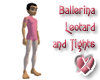 Ballerina Leotard/Tights
