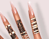 Rina Nails With Tats
