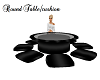Round Table / cushions