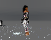 mixed brands jumpsuit