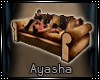 Tan Loveseat 