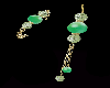 Green Pearl Jewelry Set