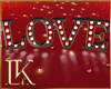 ♣ Love Seat Marquee