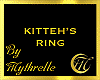 KITTEH'S RING SET