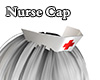 White Nurse Cap