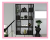 Modern Bookcase black 2