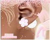 ♔ Earrings e Flower