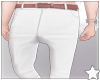 R. B.pants White