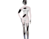 Chrome cow skin