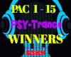 PSY-Trance Winners