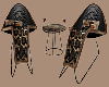 Swamp spoon chairs