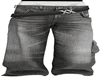 Grey Baggy Jeans