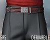 SS348 BLACK PANTS