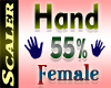 Hand Resizer 55%