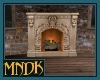 Carved Fireplace MNDK