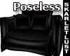 ♠No Pose Chair Rubber