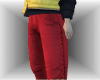 Red trousers