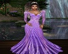 Lila Purple Gown