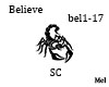 Believe Love SC be1-17