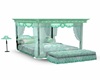 MINTY POSELESS BED
