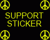 1M Support Sticker