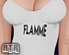 RL Body White Flamme®