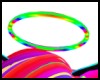 Rainbow animated HALO