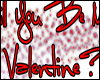 *Fall* Valentine Sticker