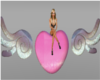 Pink Heart Seat w/poses