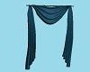 Teal Drapes animated