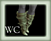 DW GALAXY GREEN BOOTS