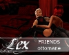 LEX - Friends ottomane