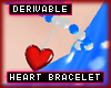 * Heart bracelet - deriv
