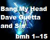 Bang My Head D. Guetta