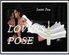 lovers pose