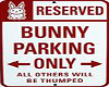 bunny parking