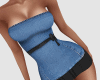 CA Denim Dress Black