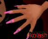K*sexy small hand pink.d