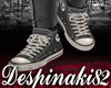 Ds BadBoy Grey Sneakers