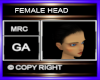 FEMALE HEAD