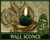 Wall Sconce Green