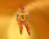 Orange avatar rave floor