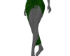 sexy green skirt