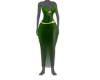 NYE Gala Dress Green