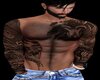 WOLF MUSCULAR TAT TOP
