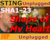 Sting Unplugged Shape of