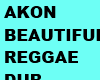 AKON BEAUTIFUL REGGAE DU