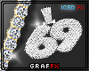 Gx| Diamond "69" Chain