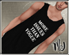 Issues tank top